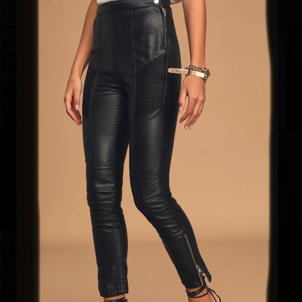 Free people black pant